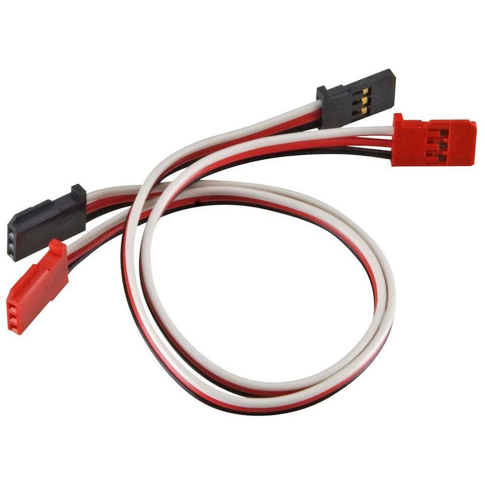 Futaba 200mm Extension SBus Male to Male (2)