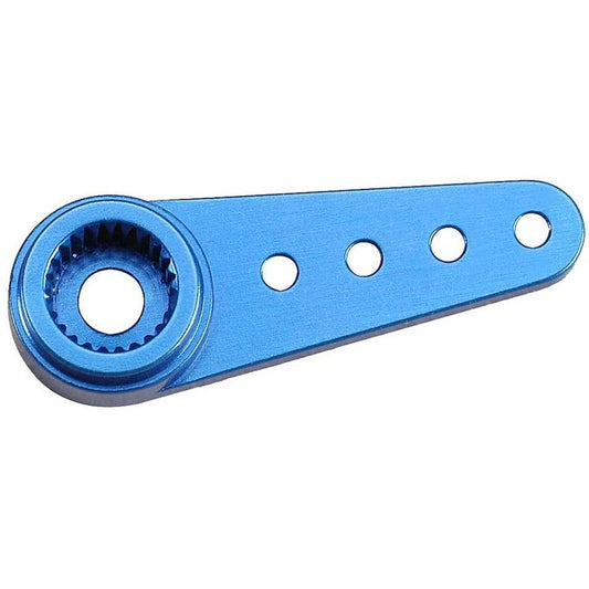 Futaba Single Thin Alum Horn Blue 40mm