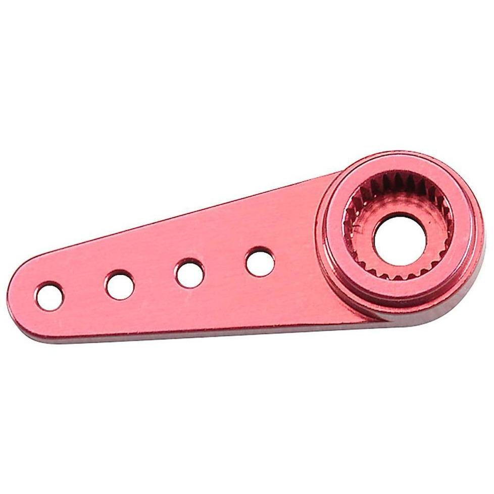 Futaba Single Thin Alum Horn Red 40mm