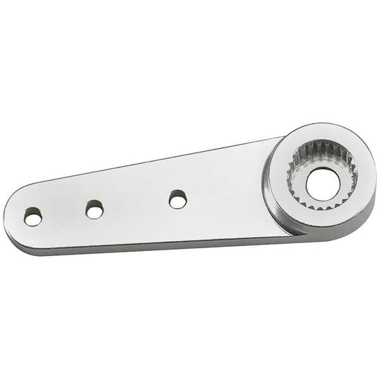 Futaba Sngl Thin Alum Horn Silver 40mm