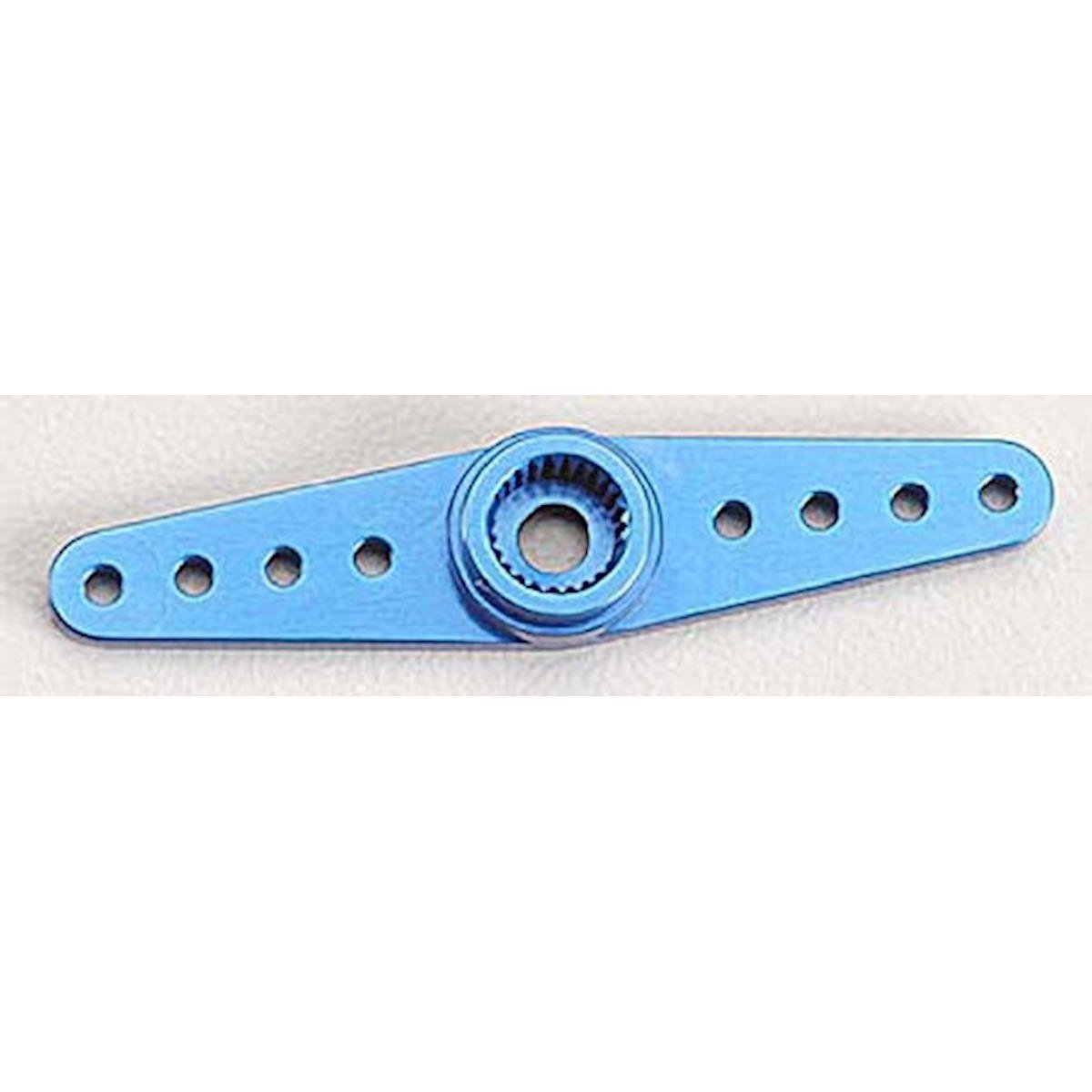 Futaba Dbl Thin Alum Horn Blue 40mm