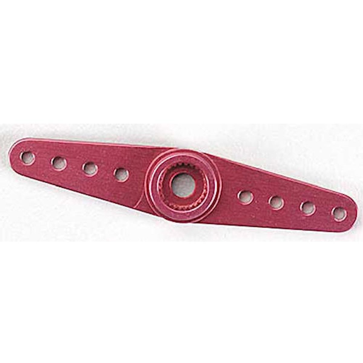 Futaba Dbl Thin Alum Horn Red 40mm