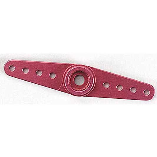 Futaba Dbl Thin Alum Horn Red 40mm
