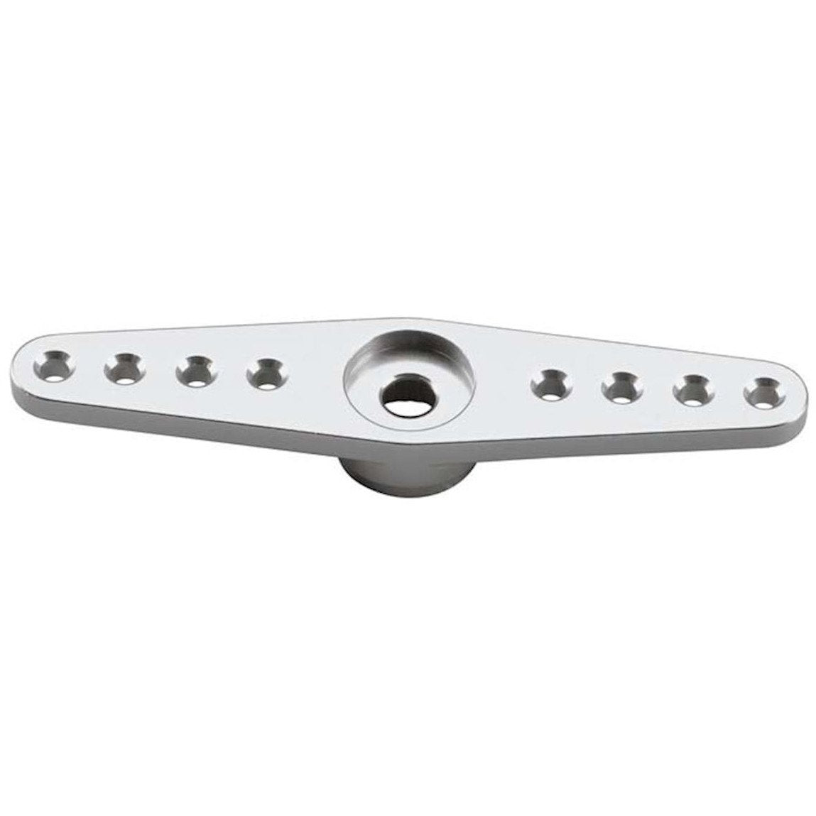 Futaba Dbl Thin Alum Horn Silver 40mm