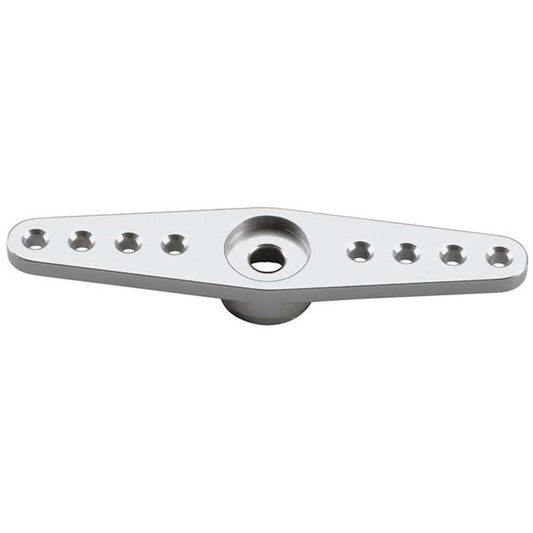 Futaba Dbl Thin Alum Horn Silver 40mm