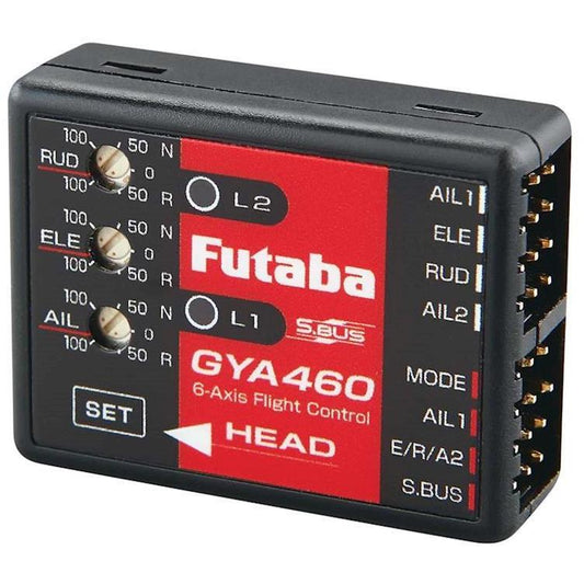 Futaba GYA460 6-Axis SBus Airplane Gyro Flight Sta