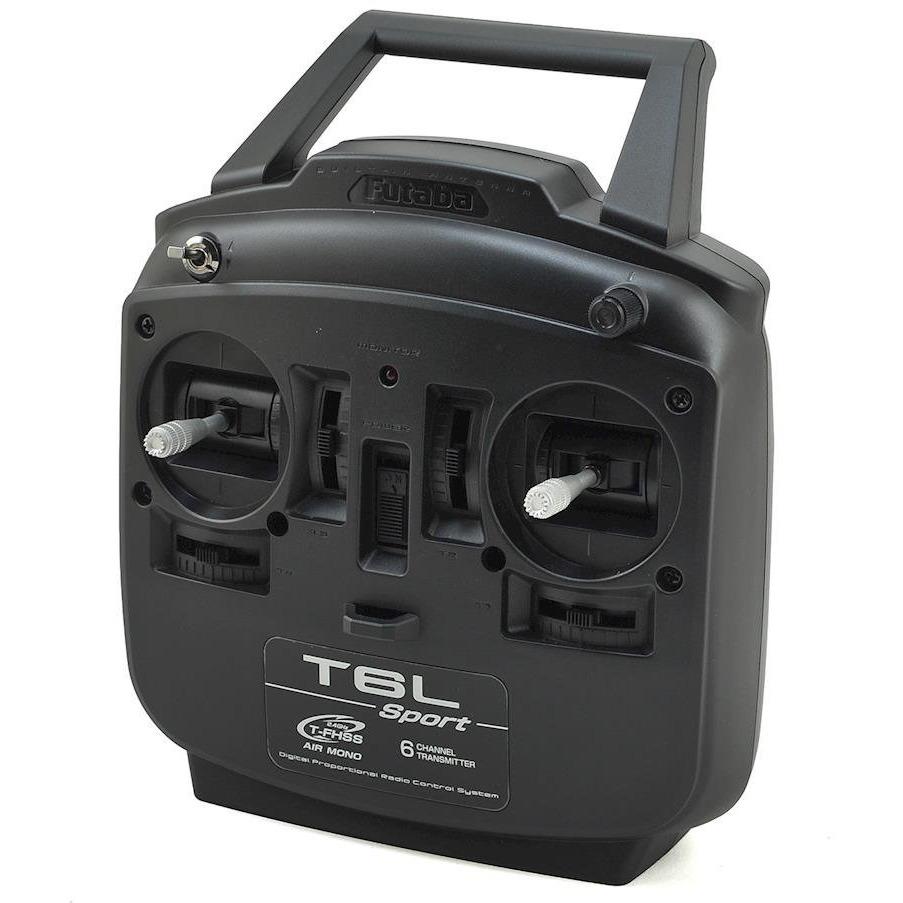 Futaba T6L Sport 2.4GHz TFHSS 6-Channel Airplane Radio System
