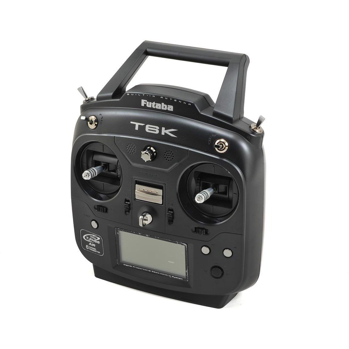 Futaba 6K 2.4GHz S-FHSS/T-FHSS "Airplane" Radio System w/R3006SB Receiver