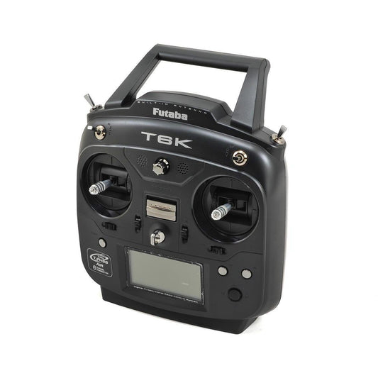 Futaba 6K 2.4GHz S-FHSS/T-FHSS "Helicopter" Radio System w/R3006SB Receiver