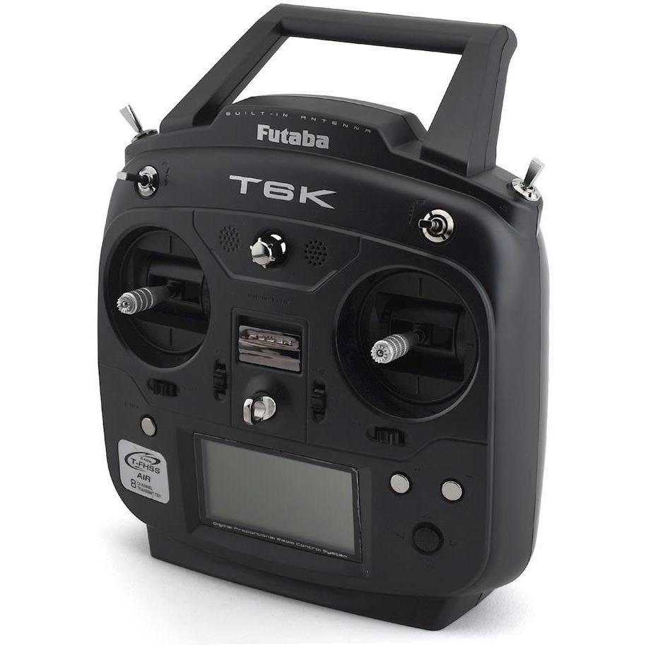 Futaba 6K V2 FPV 8-Channel 2.4GHz TFHSS Radio System w/R3001SB Receiver