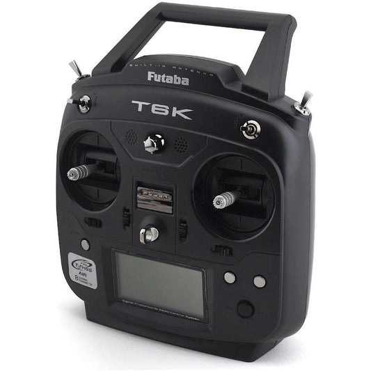 Futaba 6K V2 FPV 8-Channel 2.4GHz TFHSS Radio System w/R3001SB Receiver