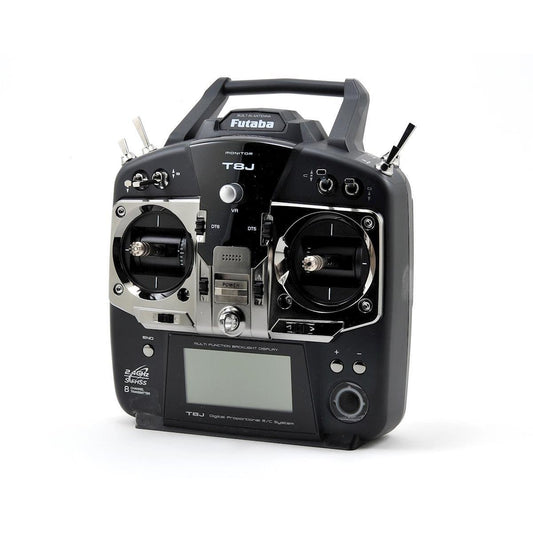 Futaba 8J 2.4GHz S-FHSS 8-Channel Heli Radio System w/R2008SB Receiver