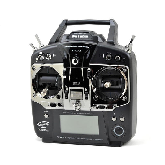 Futaba 10J 2.4GHz S/FHSS "Airplane" Radio System w/R3008SB Receiver