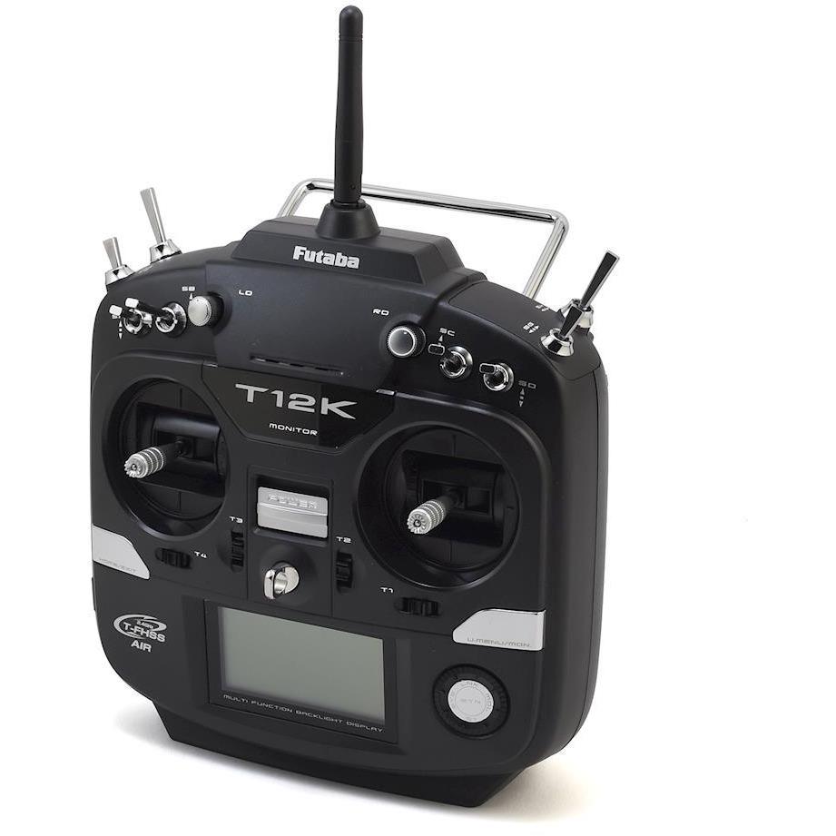 Futaba 12KA 14-Channel Airplane Transmitter System w/R3008SB Receiver