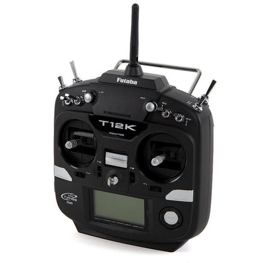 Futaba 12KH 2.4GHz T-FHSS "Helicopter" Radio System