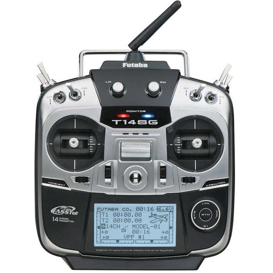 Futaba 14SGA 2.4GHz 14-Channel Airplane Radio System w/R7008SB Receiver