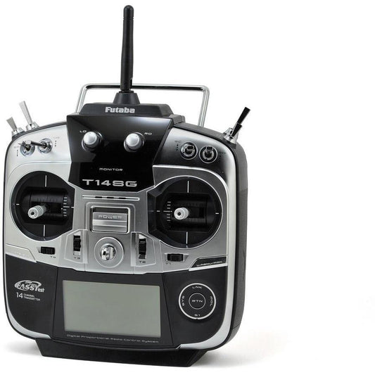 Futaba 14SG 2.4GHz FASSTest "Helicopter" Radio System w/R7008SB Receiver