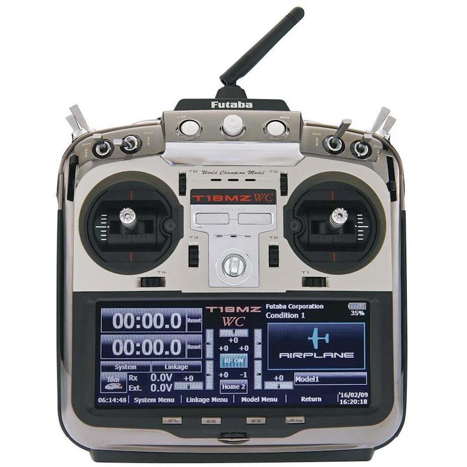 Futaba 18MZH W/C R7008SB Rx Heli