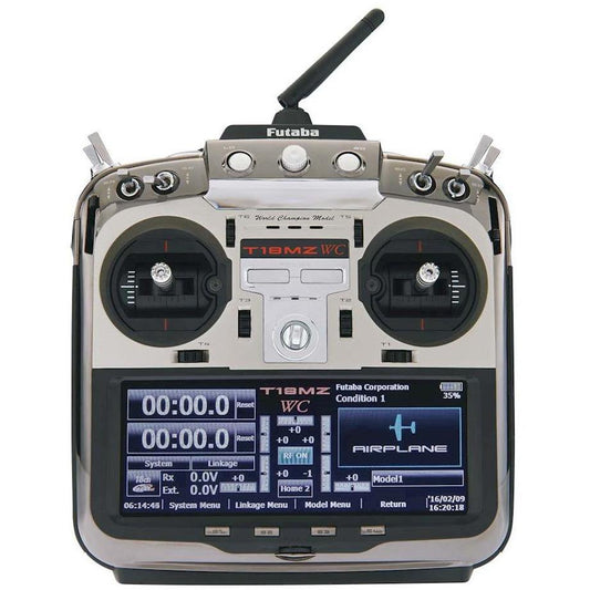 Futaba 18MZH W/C R7008SB Rx Heli