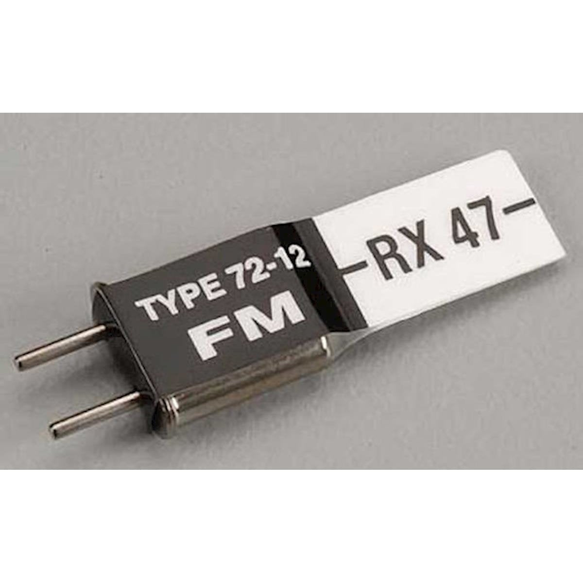 Futaba FRC540 FM Rx Crystal Short R114F 72MHz High