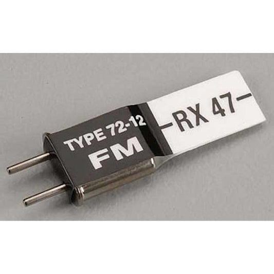 Futaba FRC540 FM Rx Crystal Short R114F 72MHz High