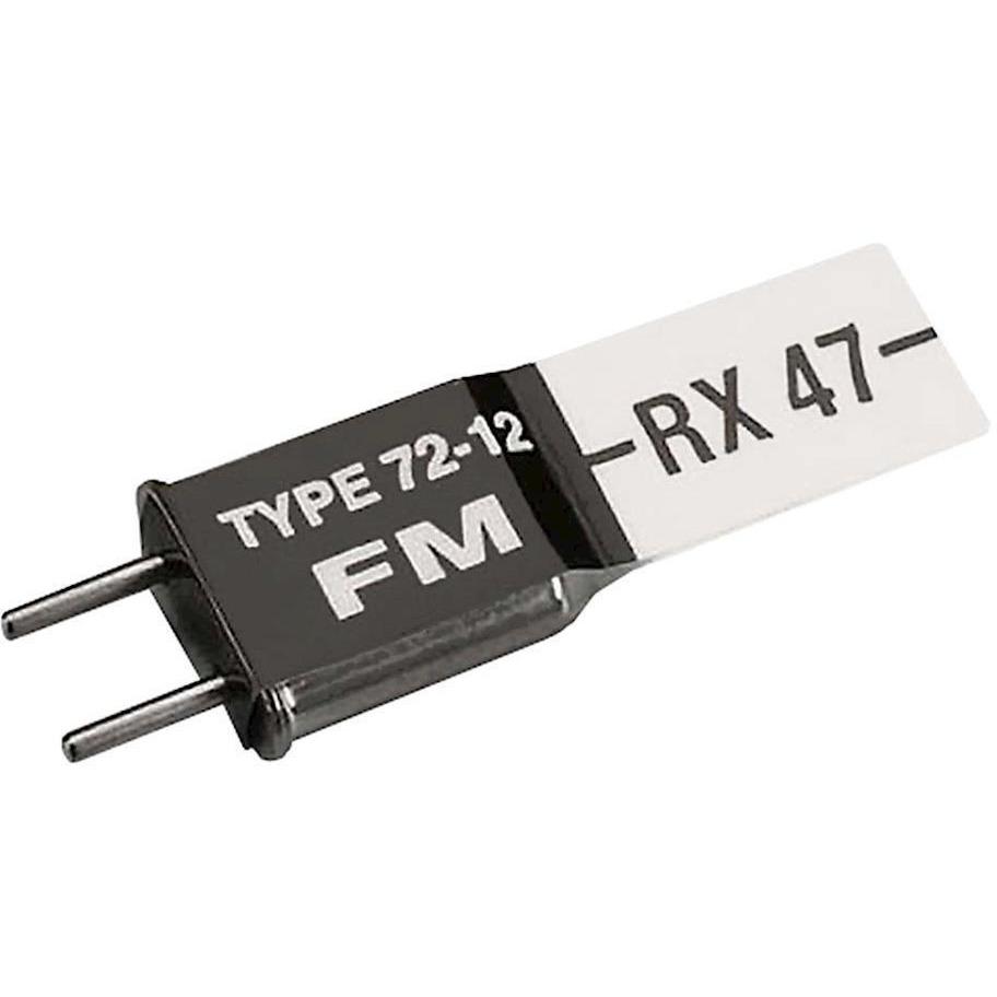 Futaba FRC547 FM Rx Crystal Short R114F 72MHz High