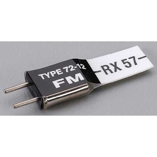 Futaba FRC557 FM Rx Crystal Short R114F 72MHz High