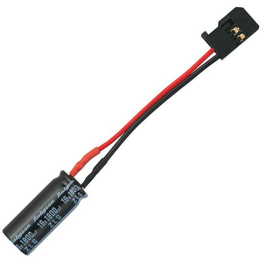 Futaba Receiver Capacitor
