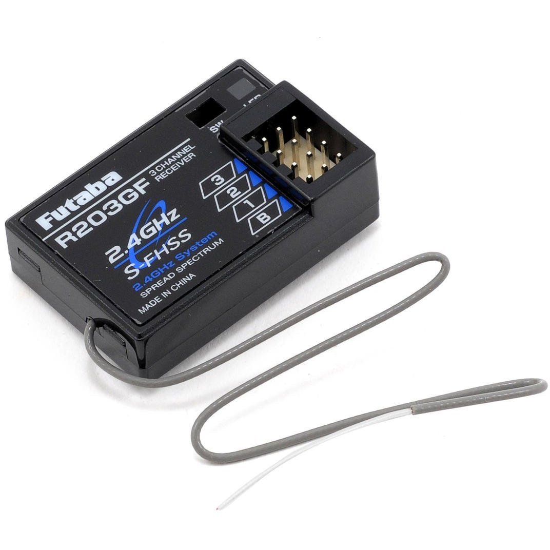 Futaba R203GF S-FHSS 3-Channel 2.4GHz Receiver
