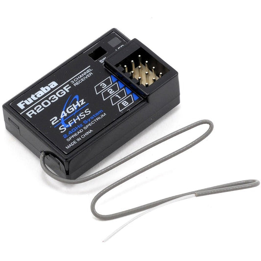 Futaba R203GF S-FHSS 3-Channel 2.4GHz Receiver