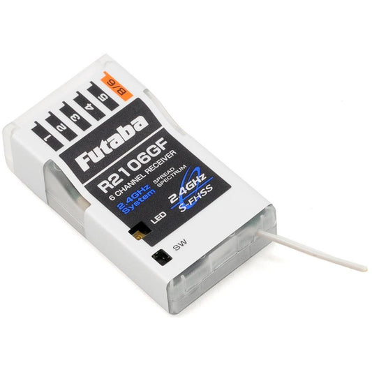 Futaba R2106GF 2.4GHz FHSS 6-Channel Micro Receiver