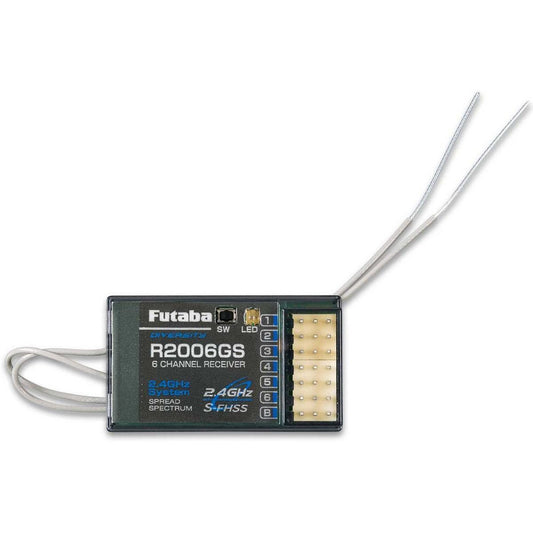 Futaba R2006GS 2.4GHz S-FHSS 6 Channel Air/Heli Receiver