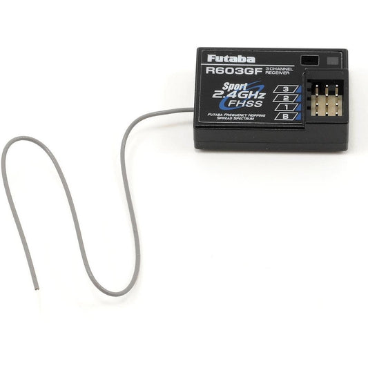 Futaba R603GF FHSS 3 Channel 2.4GHz Sport Receiver