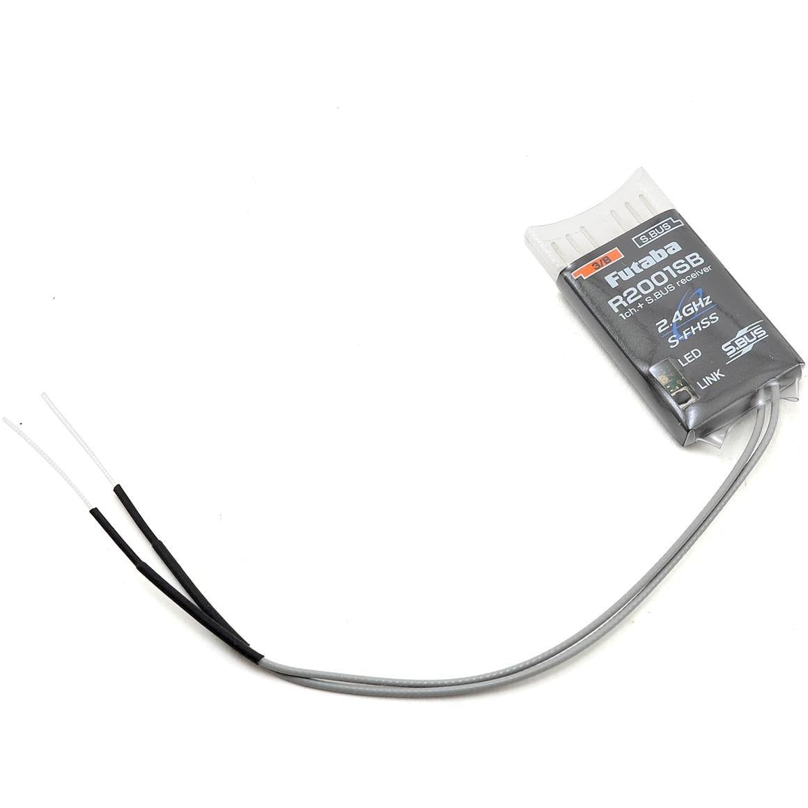 Futaba R2001SB 2.4GHz 1-Port S-FHSS S.Bus Receiver