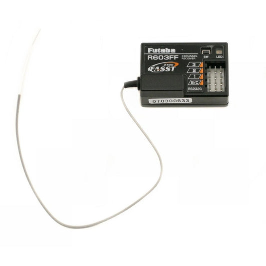 Futaba R603FF FASST 3-Channel 2.4Ghz Receiver