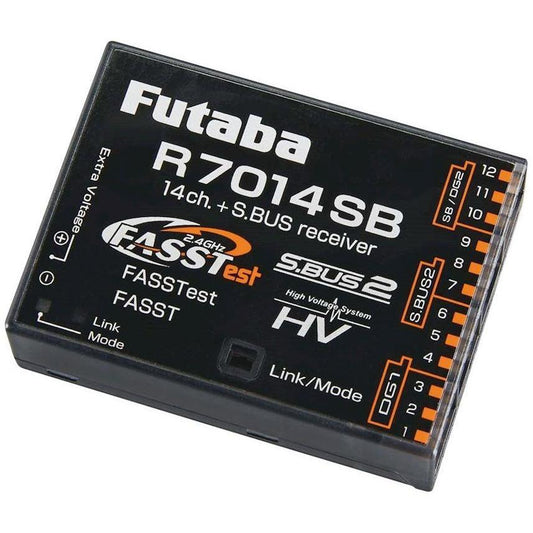 Futaba R7014SB 2.4GHz 14CH FASSTest/FASST Receiver