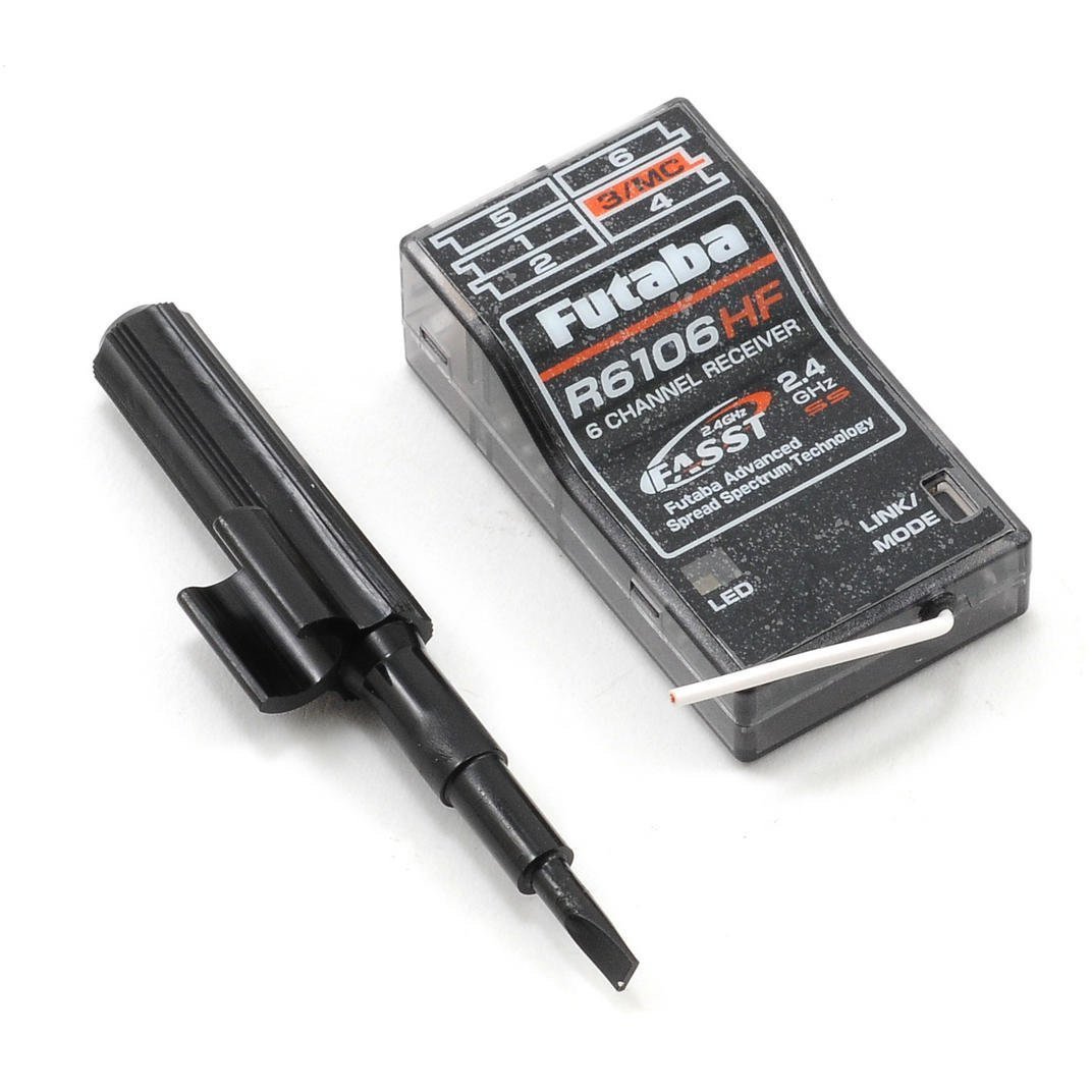 Futaba R6106HF 2.4Ghz FASST 6 Channel Receiver
