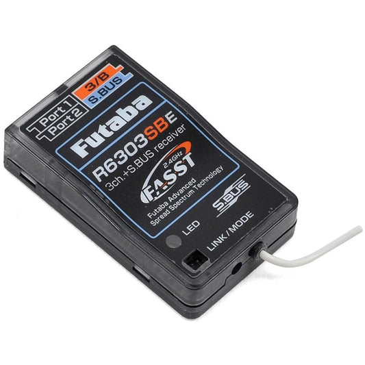 Futaba R6303SBE 3/18 Channel 2.4Ghz FASST S.Bus Speed Micro Receiver