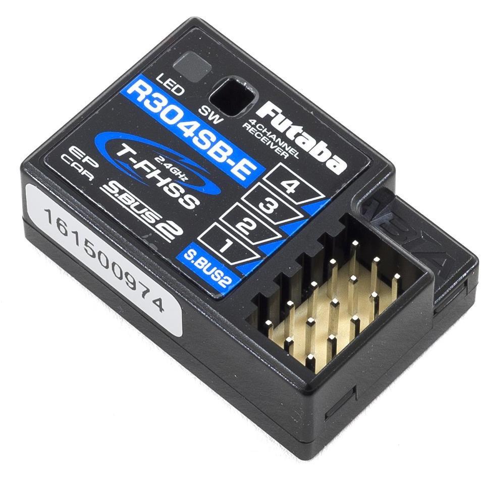 Futaba R304SB-E T-FHSS 4-Channel Telemetry 2.4GHz Receiver (EP Only)
