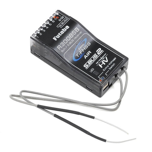 Futaba R3008SB 2.4GHz T-FHSS 8/32-Channel S.BUS2 HV Telemetry Receiver