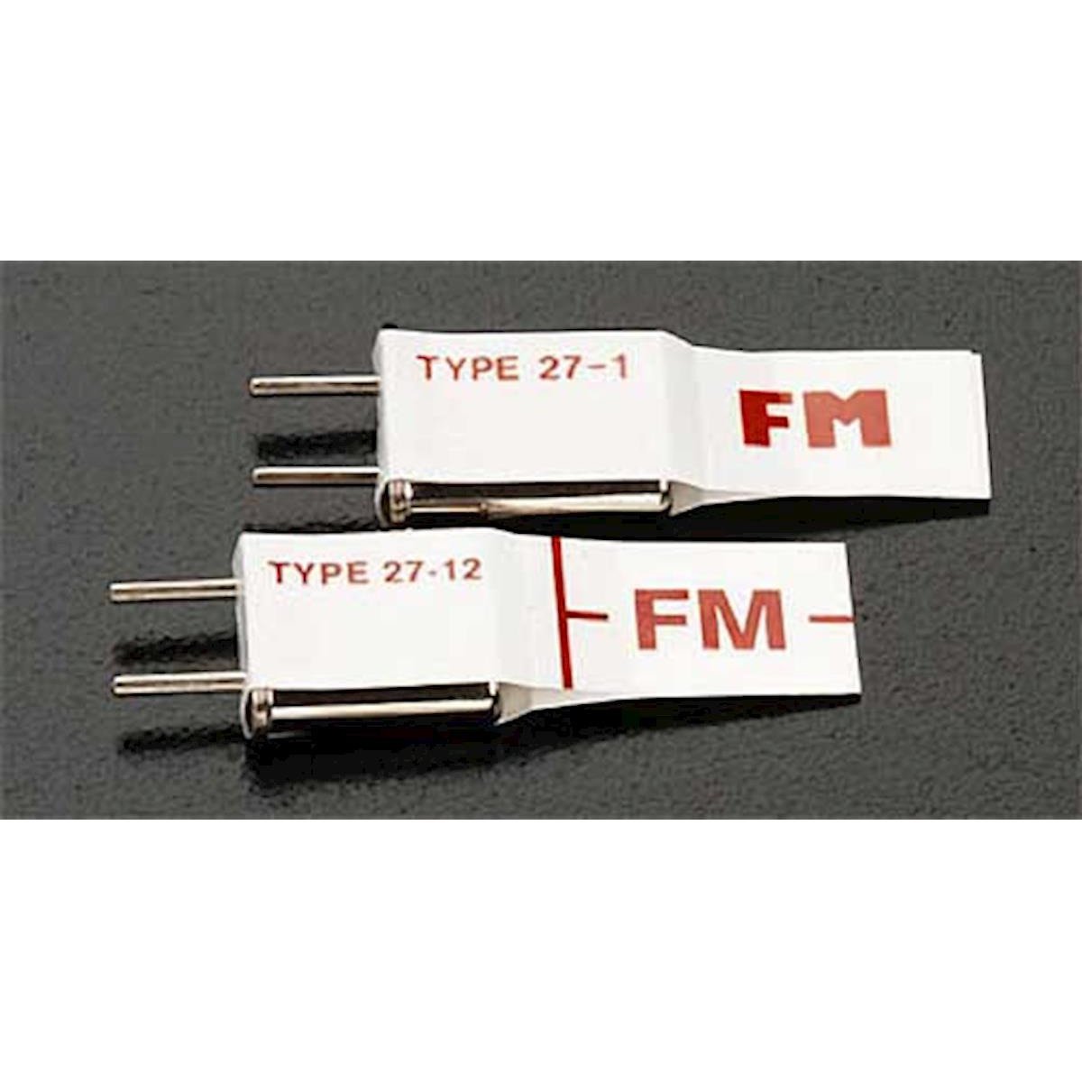 Futaba FM Short Crystal Set 27 mHz A4