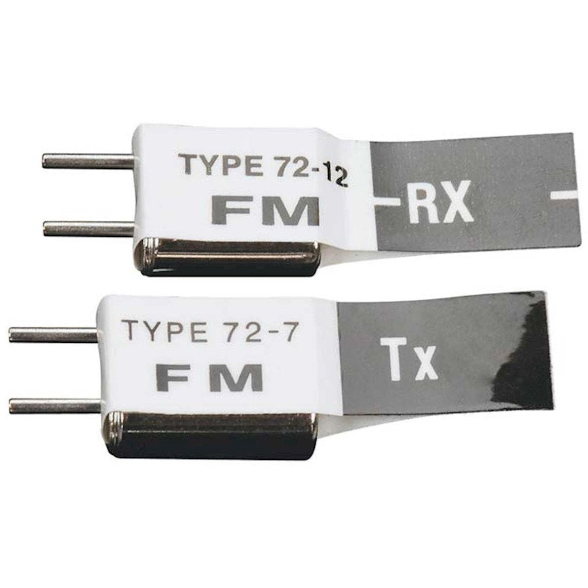 Futaba FM Short Crystal Set 75 mHz 61