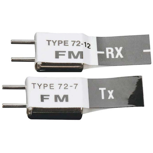 Futaba FM Short Crystal Set 75 mHz 61