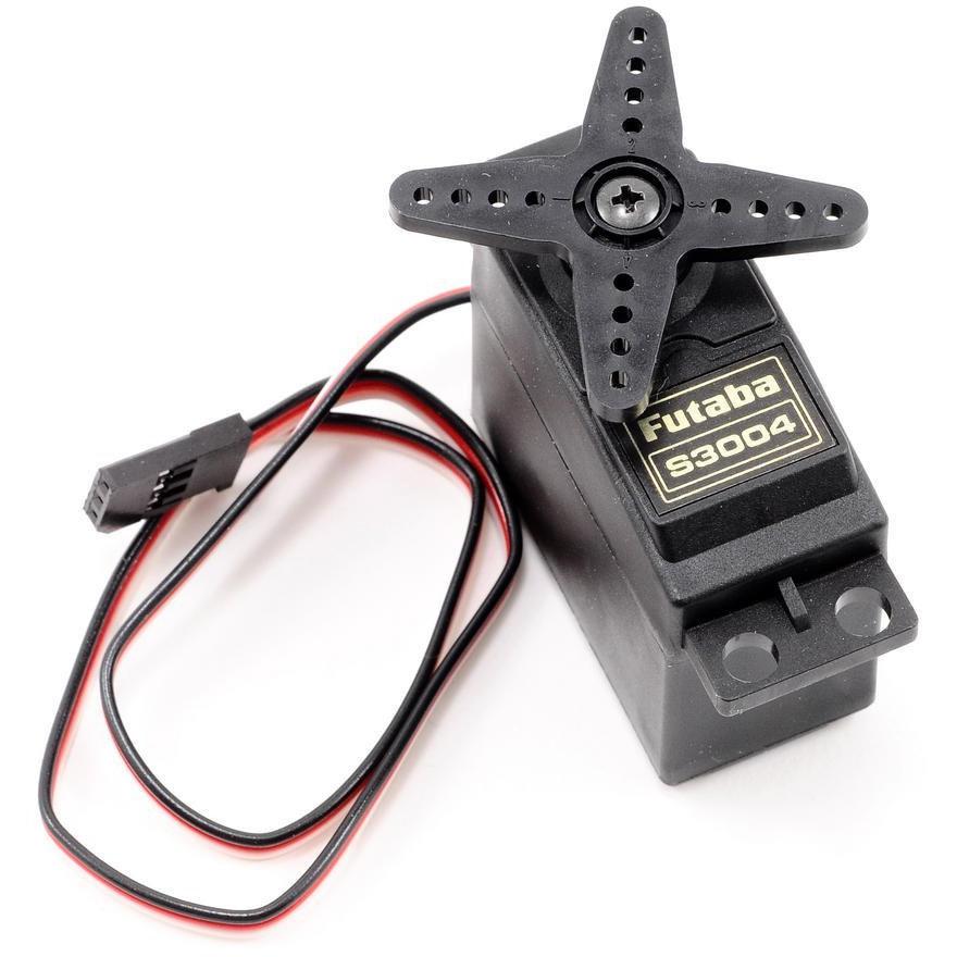 Futaba S3004 Standard Light Weight Ball Bearing Servo