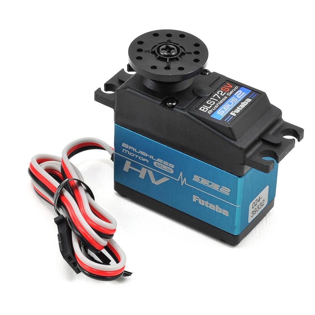 Futaba BLS172SV Brushless S.Bus2 Ultra Torque Programmable Servo (High Voltage)