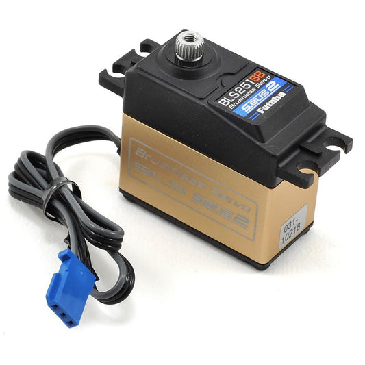 Futaba BLS251SB Brushless S.Bus2 Programmable Heli Tail Servo (High Voltage)