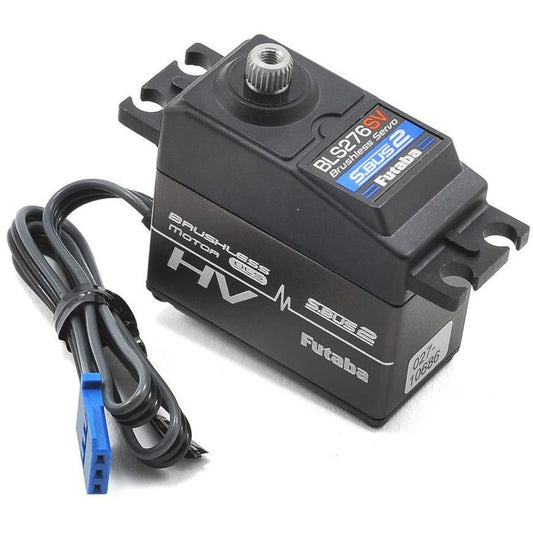 Futaba BLS276SV Brushless S.Bus2 Programmable Digital Tail Servo (High Voltage)