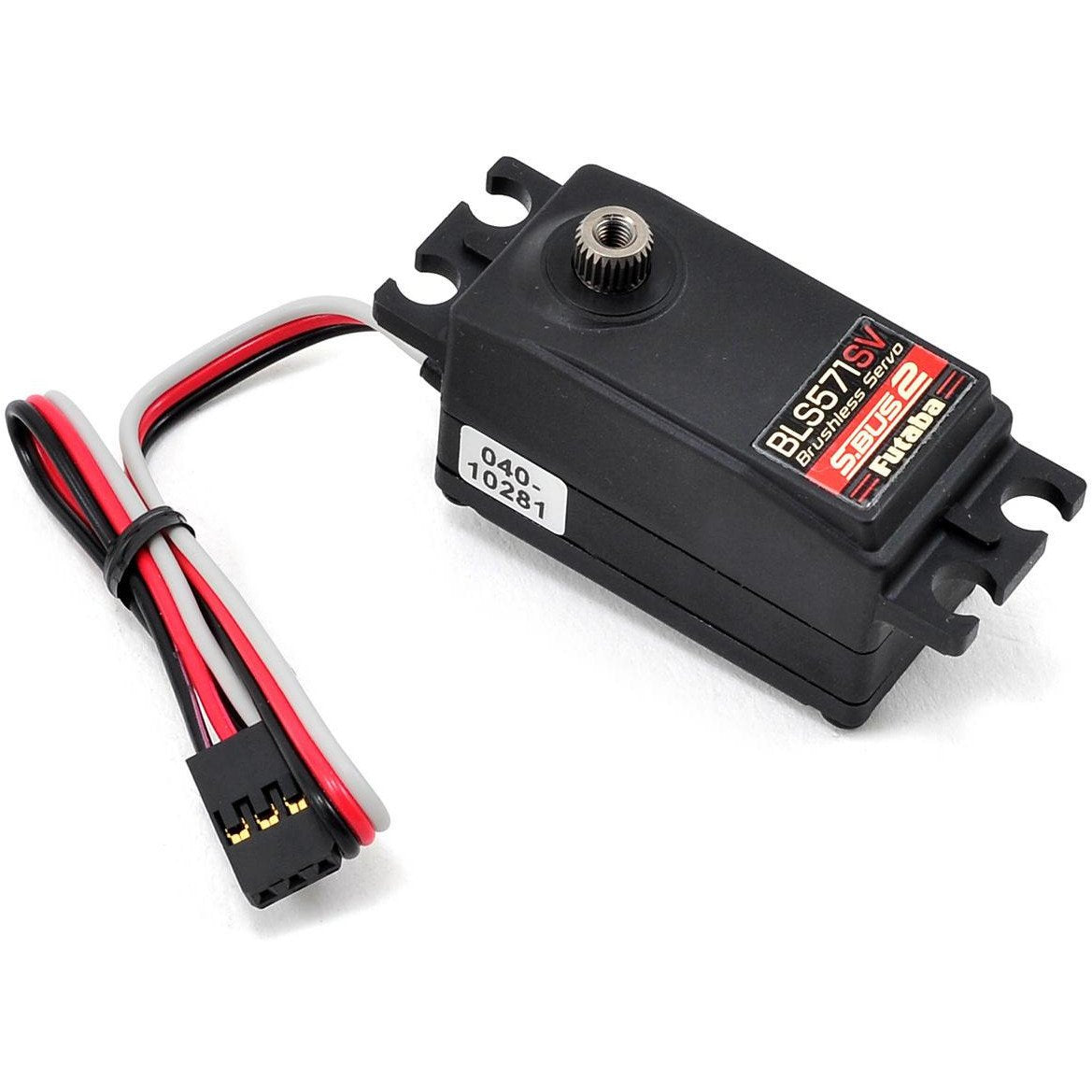 Futaba BLS571SV Brushless S.Bus2 Programmable High Voltage Low Profile Servo