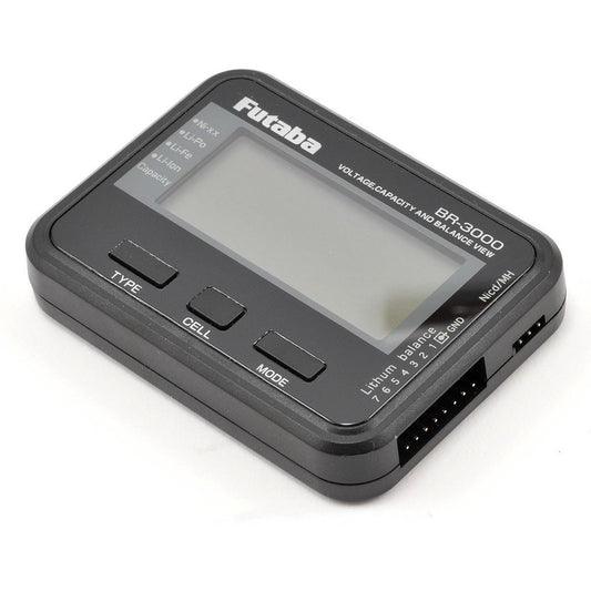 Futaba BR3000 Battery Checker