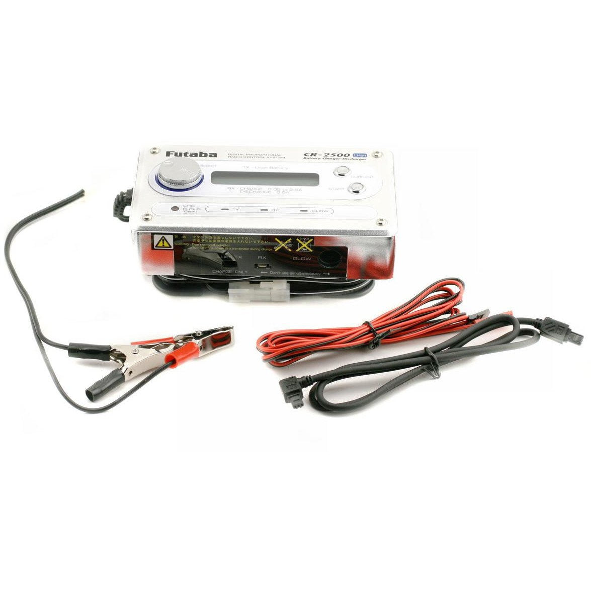 Futaba CR-2500 Li-Ion 14MZ Transmitter/Receiver Charger
